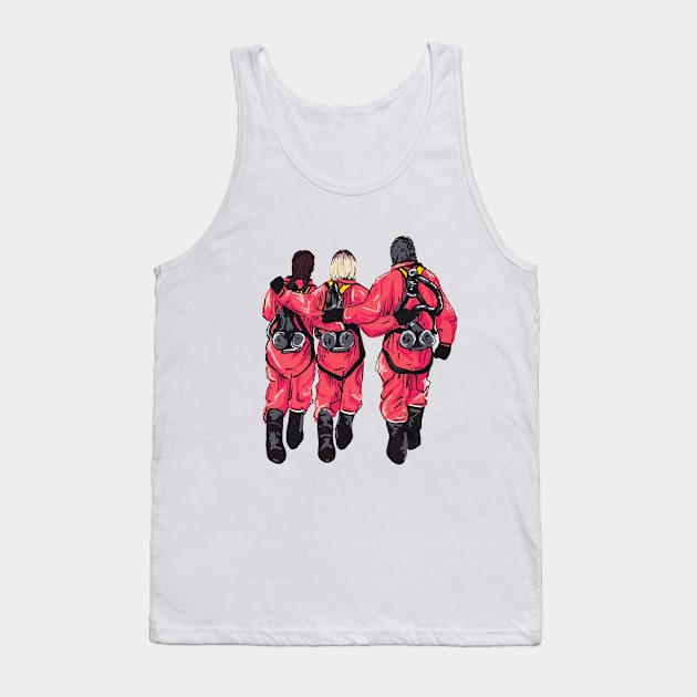 Spacesuit adventures Tank Top by samanthagarrett